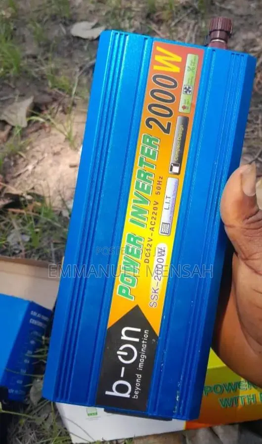 Power Inverters · Photo 1