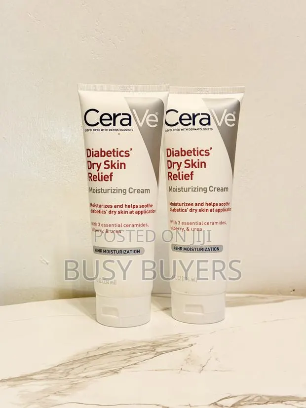 Cerave Diabetics' Dry Skin Relief Moisturizing Cream(available) · Photo 1