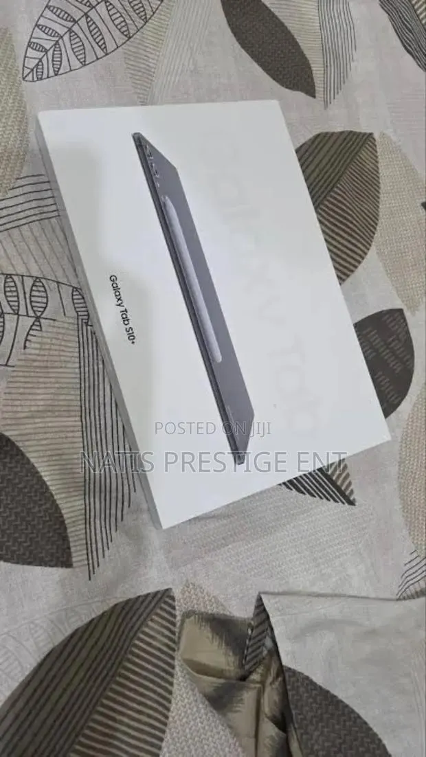 New Samsung Galaxy Tab S10+ 5G 256 GB Black · Photo 1
