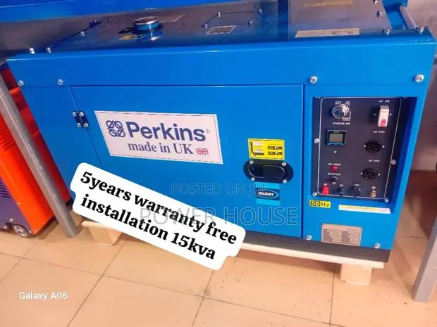 Electric Orinm Amp 18kva Perkins Diesel Generator 18kva · Photo 1