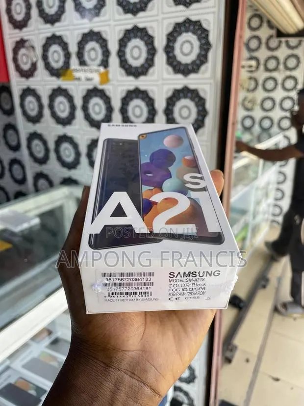 New Samsung Galaxy A21s 128 GB · Photo 1