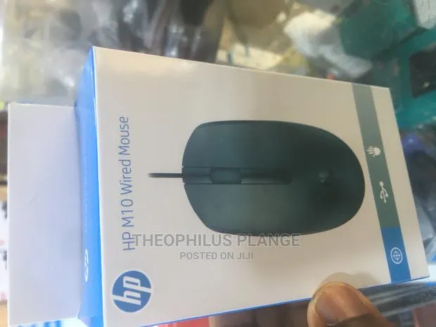 HP M10 Wired Mouse · Photo 1