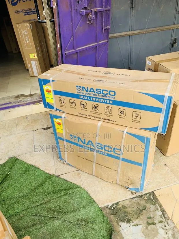 Call and Order for Dual Inverter 1.5hp Air Conditioner · Photo 1