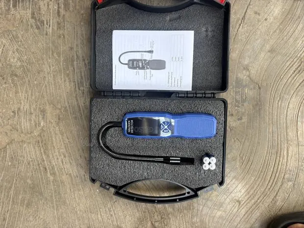 Leak Detector After Air Conditioning Work · Photo 1