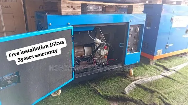 Perkins 15kVA Silent Diesel Generator – Fuel Efficient Durable 15kva · Photo 1
