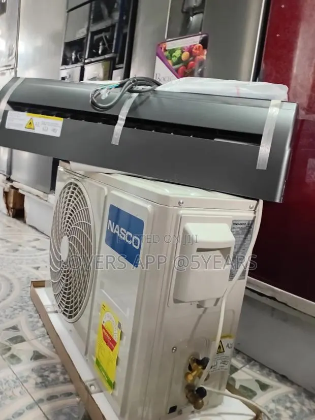 Nasco 1.5hp Glossy Mirror Ac Unit, · Photo 1