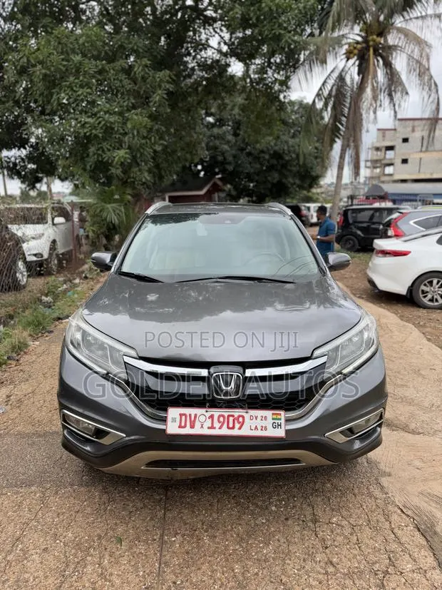 Honda CR-V Touring 4dr SUV AWD (2.4L 4cyl CVT) 2016 Gray · Photo 1
