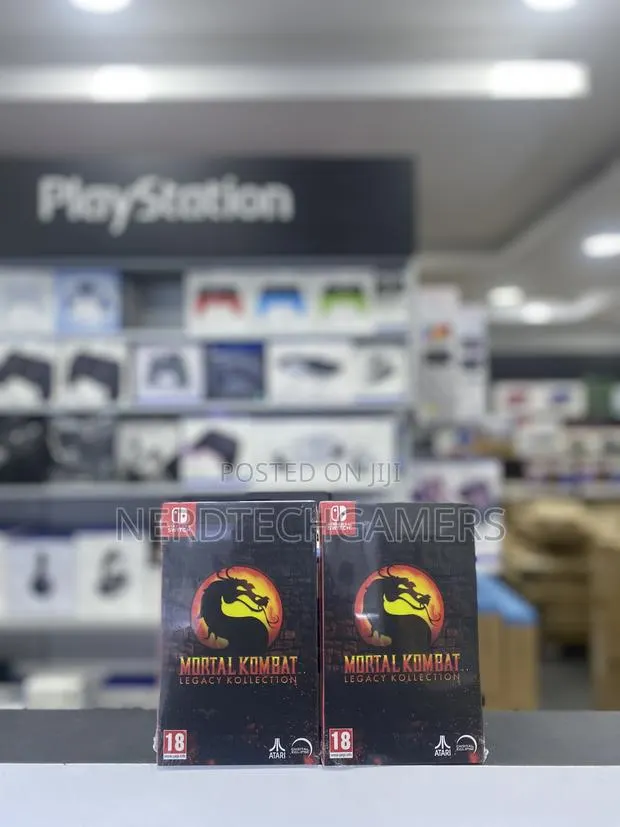 Mortal Kombat: Legacy Kollection for Nintendo Switch. · Photo 1