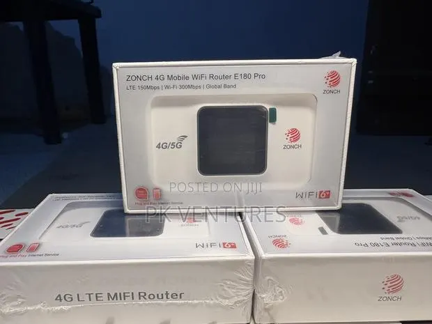 Zonch 4g Mifi With Screen · Photo 1