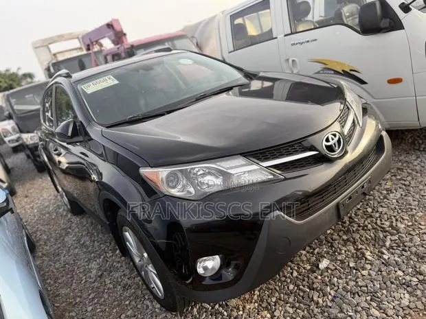 Toyota RAV4 Limited AWD (2.5L 4cyl 6A) 2016 Black · Photo 1