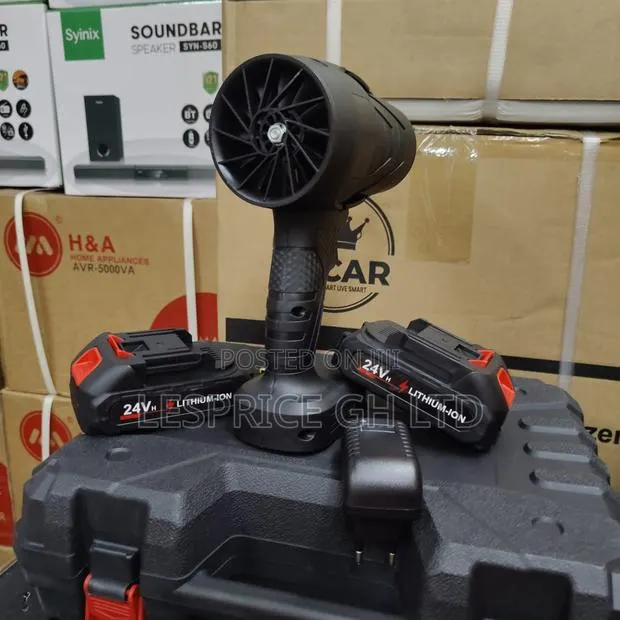 Ever Reliable Handheld 45V Electric Cordless Turbo Jet Air Blower · Photo 1