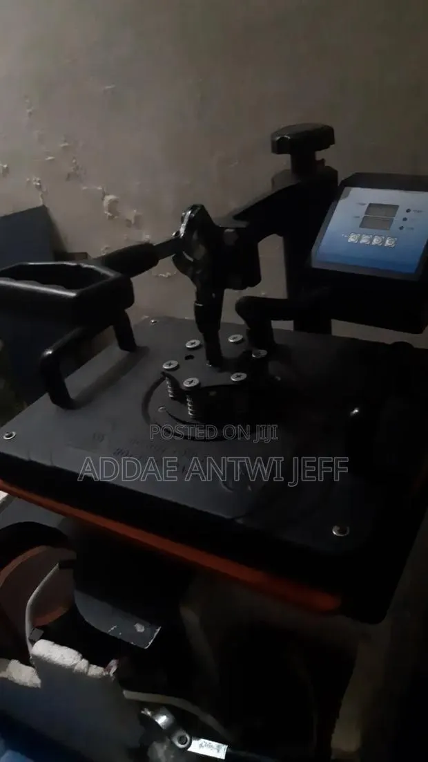 Heat Press Machine · Photo 1