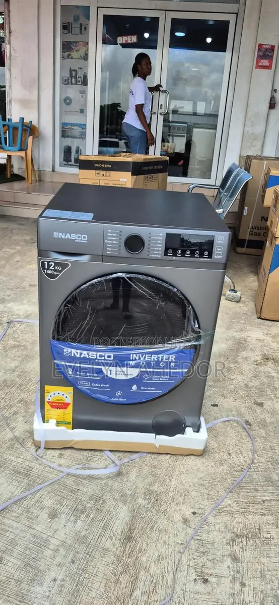 Front Load Nasco Washing Machine Full Automatic for Sale · Photo 1