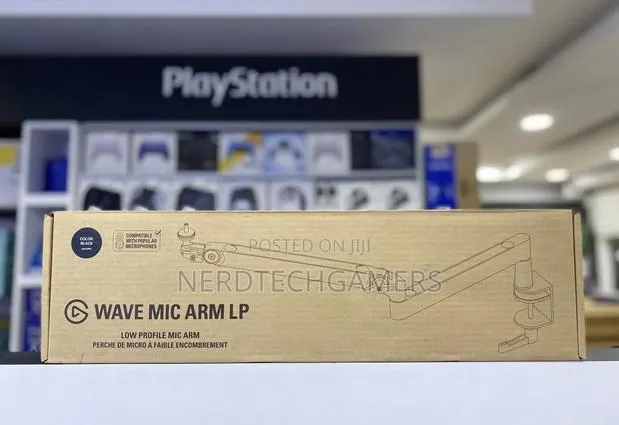 Wave Mic Arm Lp Elgato · Photo 1