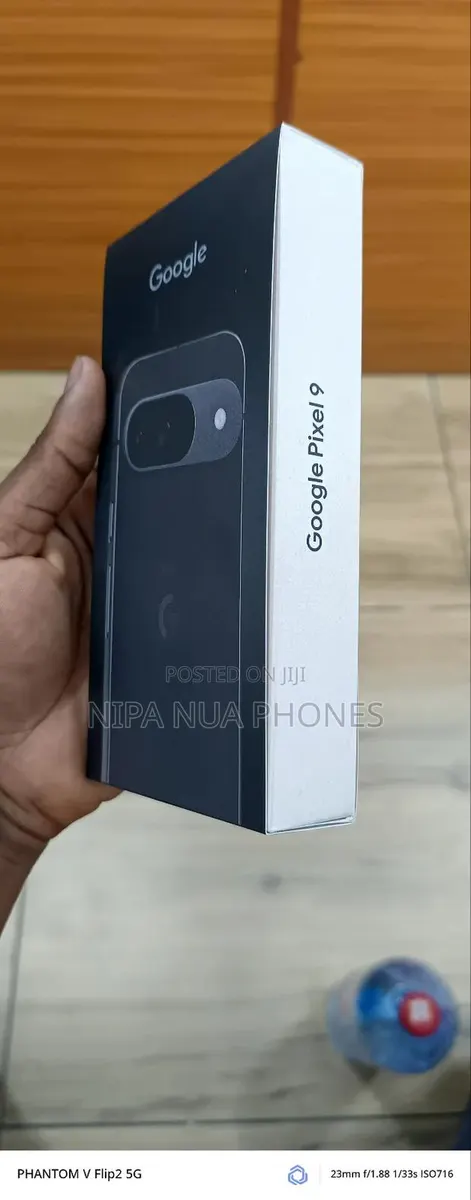 New Google Pixel 9 256 GB Black · Photo 1