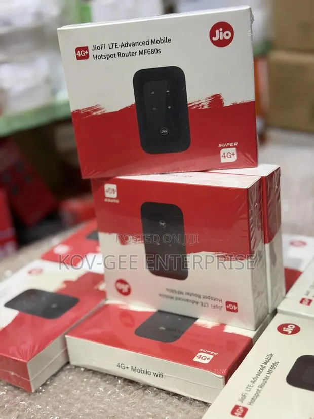 All Network Super 4G+ Advanced MiFi · Photo 1