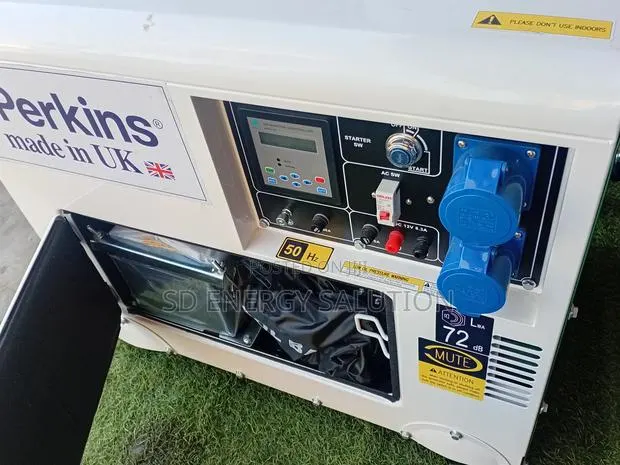 Actionable 10kva Diesel Generator Silent Uk Made · Photo 1