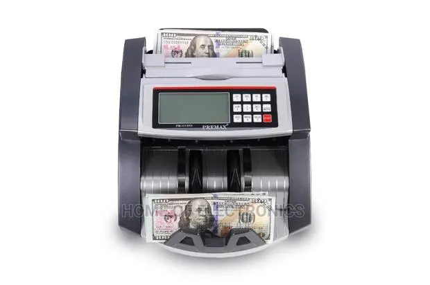 Brand New Premax(PM-CC35D)Money Counting Machine · Photo 1
