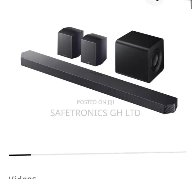 Affordable Black Samsung Q930f Bluetooth 9.1.4ch 2025 Soundbar · Photo 1