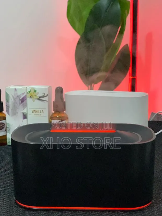 Flame Design Aromatherapy Diffuser, Flame Design Humidifier, Ambient · Photo 1