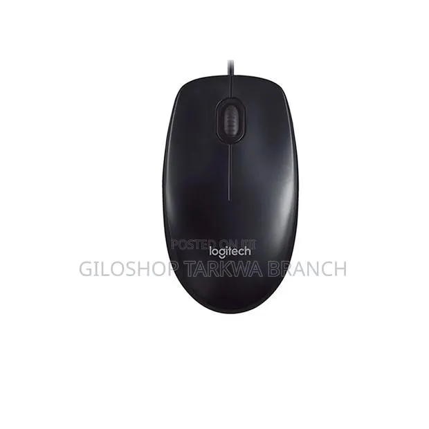 Logitech Wired Mouse M90 · Photo 1