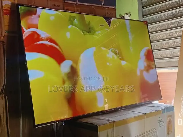 Feel the Difference With TCL 55inches Smart Tv · Photo 1