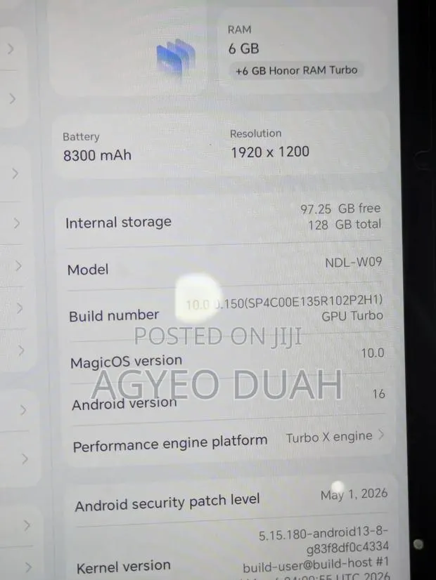 Honor Pad X9 128 GB Gray · Photo 3