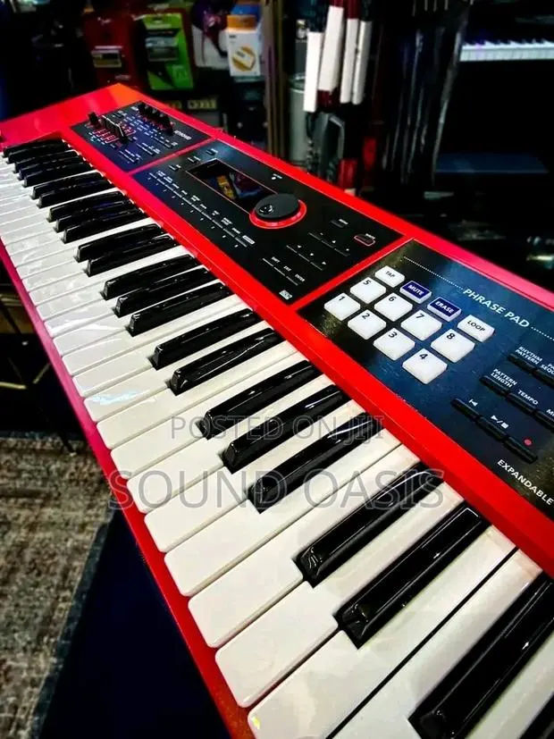 Roland XPS-30 Red Expandable Synthesizer 61 Keys · Photo 1