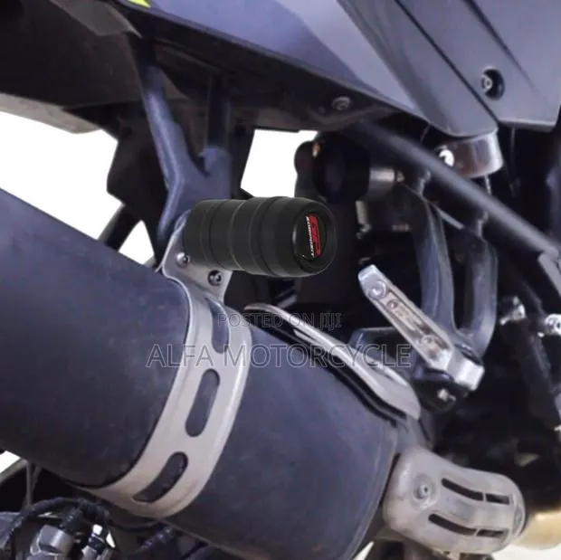 Yamaha Tenere 700 Exhaust Slider Protector 2019–2026 · Photo 1