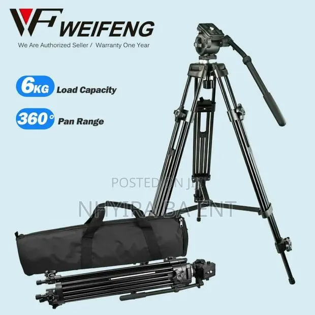 Tripod Camera and Phone Stand and Holders · Photo 1