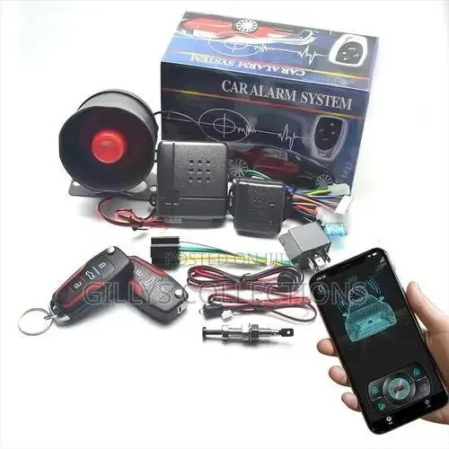 Car Alarm System With Built-in Central Locking Module · Photo 1