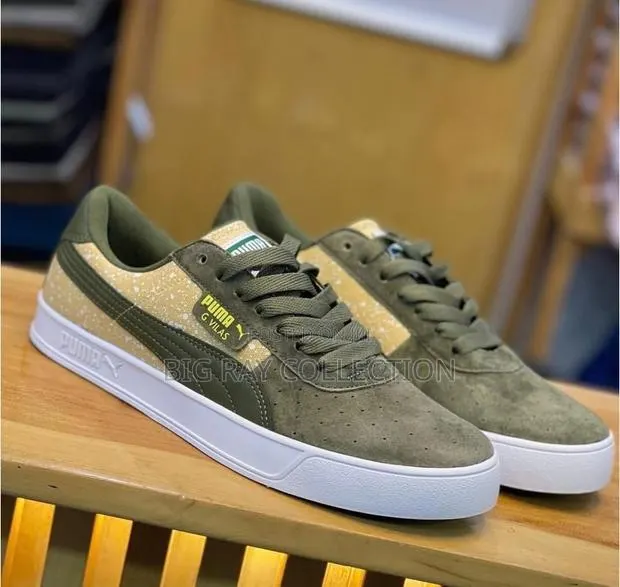 Puma G Vilas Amry Green Color · Photo 1