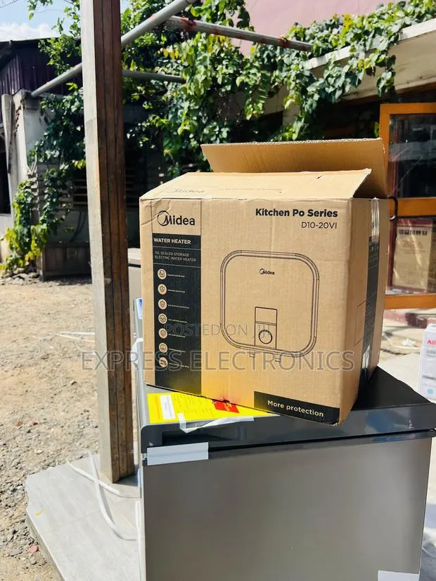 Place Your Order Water Heater 10l Midea — · Photo 1