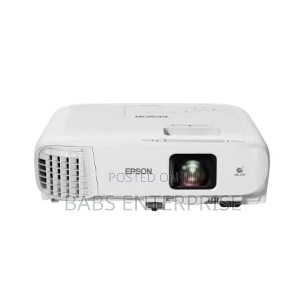 Epson EB-X49 XGA Projector-3600 Ansi Lumens 3LCD Hdmi White