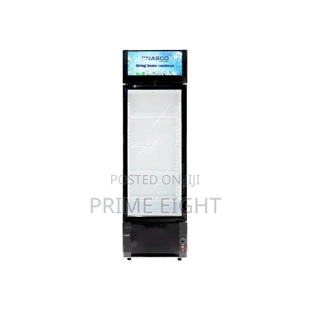 Nasco-288-LTRS-Display-Fridge-Nas-Fl350-1dr · Photo 1