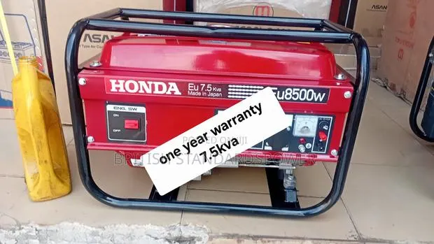 Reliable Power 7.5kva Petrol Generator · Photo 1