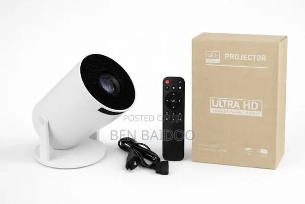 Ultra HD Smart Projector (Hi-Definition Quality) · Photo 1