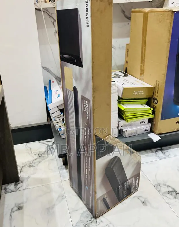 Get Sleek Samsung 3.1.2ch Sound Bar(S80CB)2025 Model · Photo 1