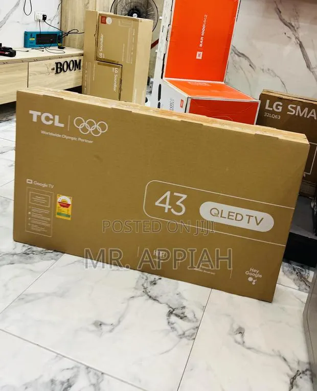 Premium TCL 43 Inch Smart Satellite Android (Black) · Photo 1