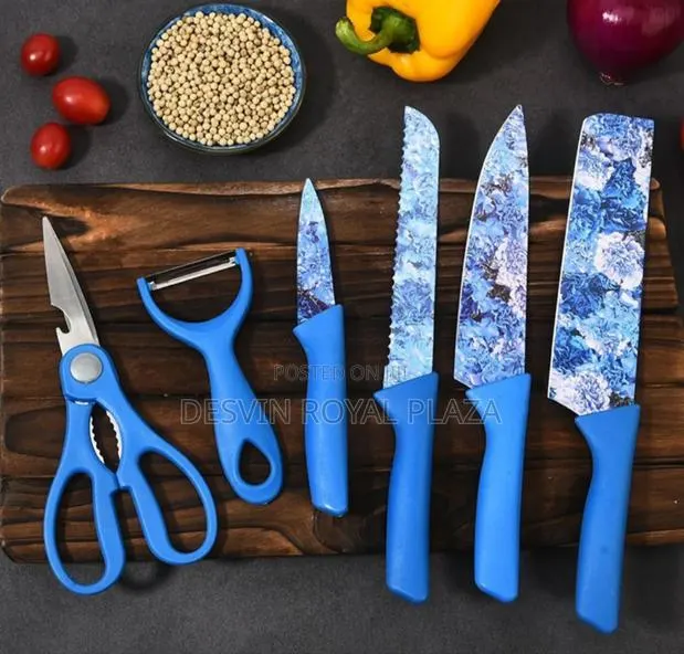 Kitchen Knife Set ( 6pcs) · Photo 1