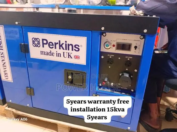 Lumina Astra 15kva 16500watts Diesel Perkins Generator · Photo 1