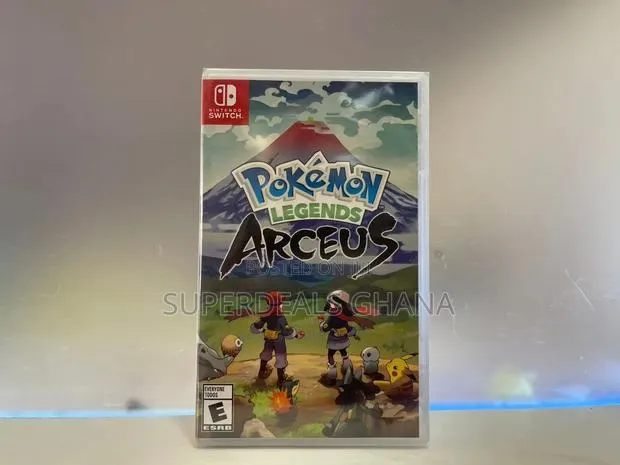 Pokemon Legends Arceus Nintendo Switch · Photo 1