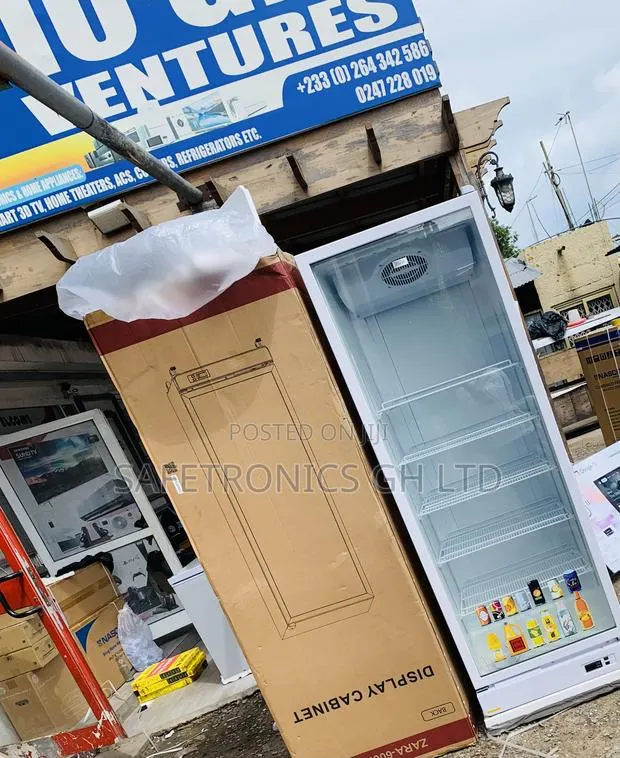 Quality Singledoor Zara-600dfg Display Fridge 591Ltr · Photo 1