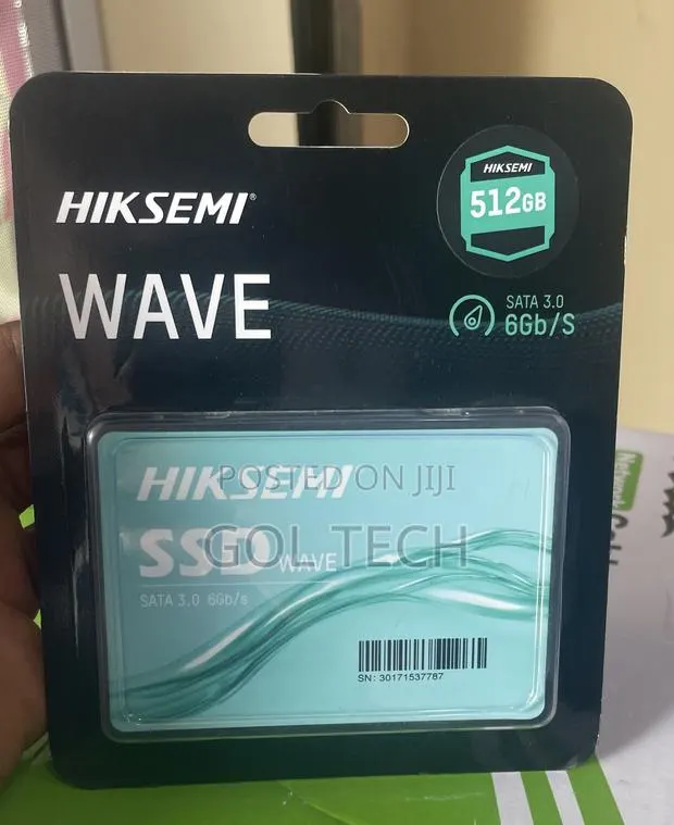Hiksemi 512gb SSD Wave · Photo 1