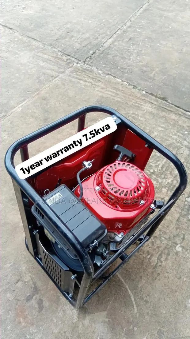 Honda 7.5kVA Petrol Generator | Super Powerful Performance 7.5kva · Photo 1