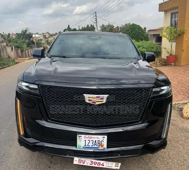 Cadillac Escalade 2023 Black · Photo 1