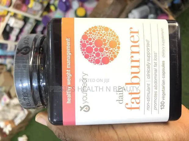 Youtheory Daily Fat Burner, 130 Vegetarian Capsules · Photo 1