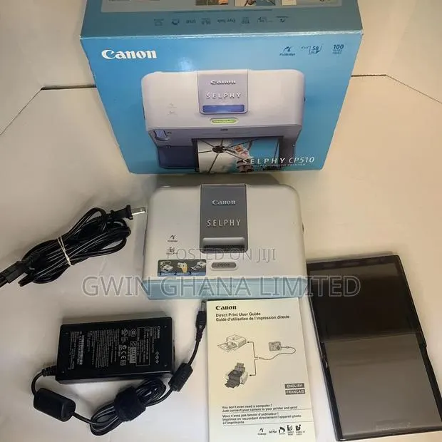 Canon SELPHY CP510 Digital Photo Printer · Photo 1