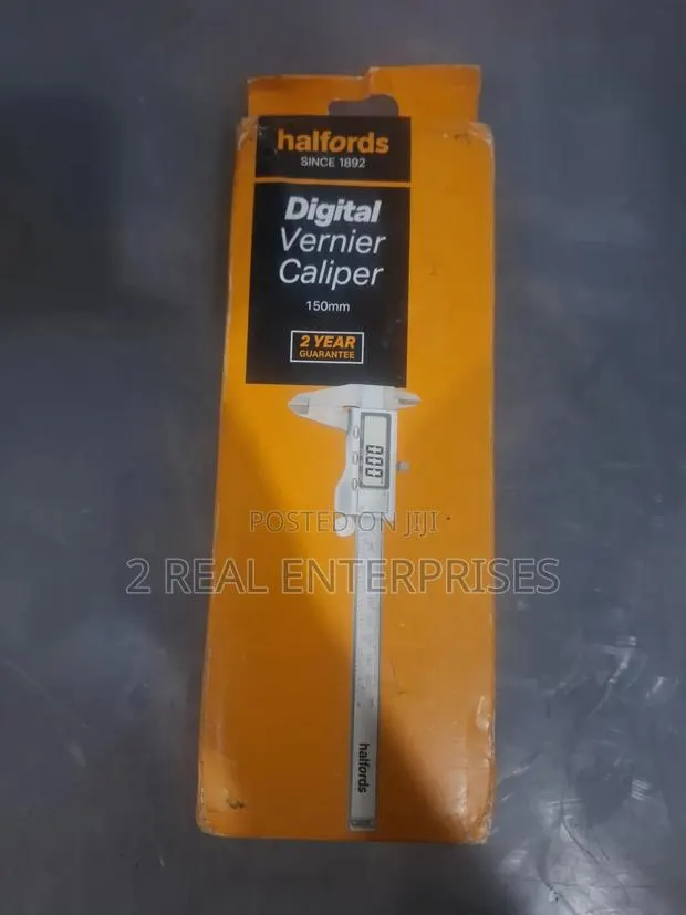 Halfords 150mm (6 Inch) Digital Vernier Caliper Measuring Tool · Photo 1