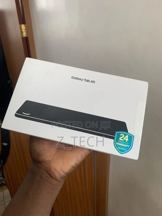New Samsung Galaxy Tab A11 128 GB Black · Photo 1